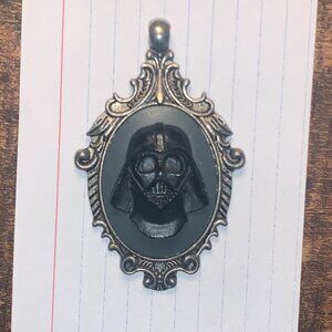 Darth Vader Cameo Pendant